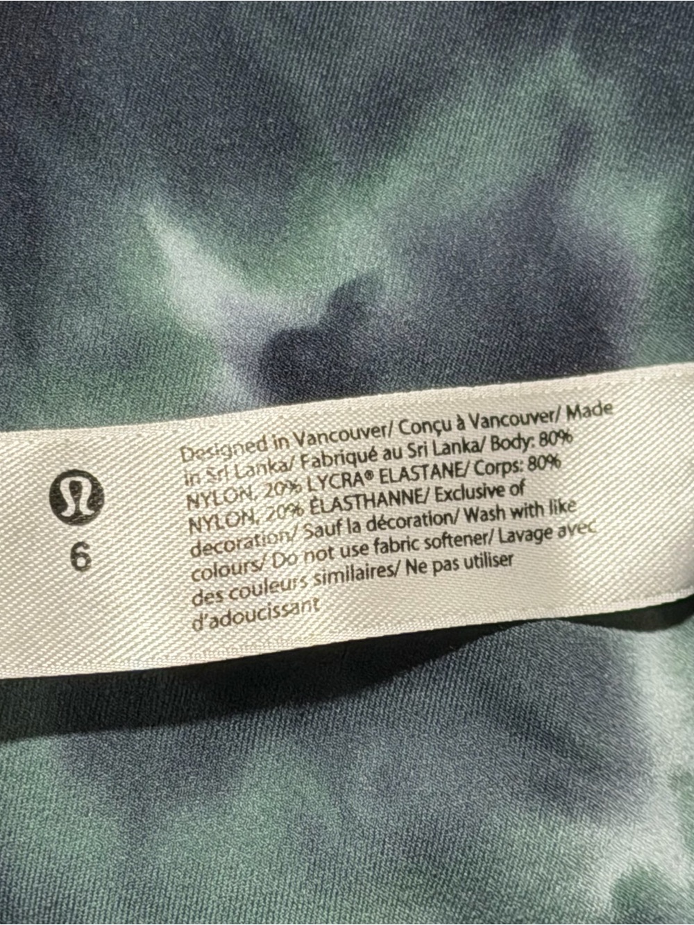 Lululemon Cool Racerback Short Tank Top - Picture 9 of 9